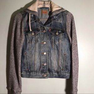 Levi’s Hybrid Jean Jacket